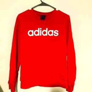 Addis’s sweat shirt